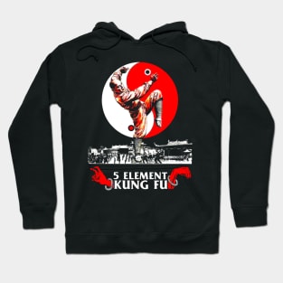 5 Element Kungfu Hoodie